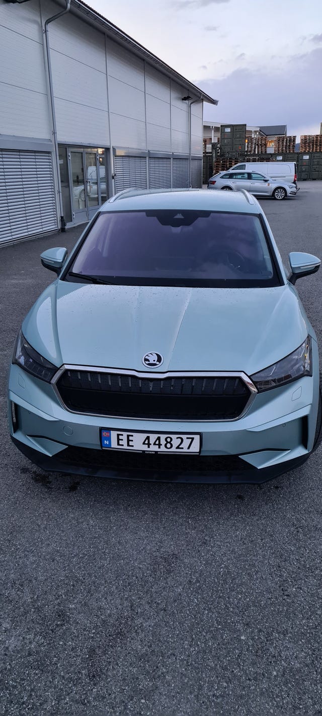 2022 SKODA ENYAQ - 8