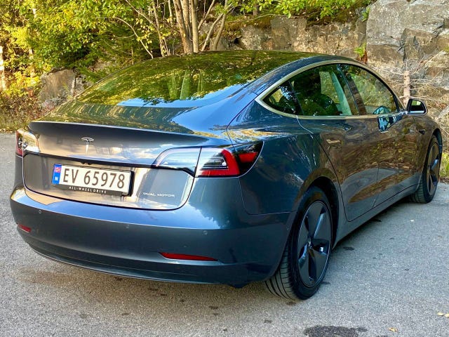 2019 TESLA MODEL 3 - 10