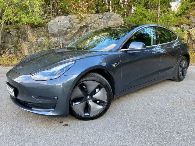 5YJ3E7EB2KF240821 2019 TESLA MODEL 3-1
