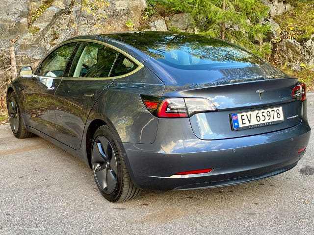 2019 TESLA MODEL 3 - 8