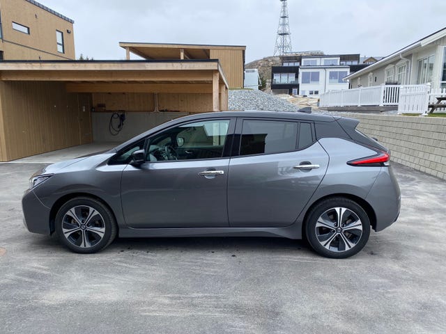 2021 NISSAN LEAF - 7