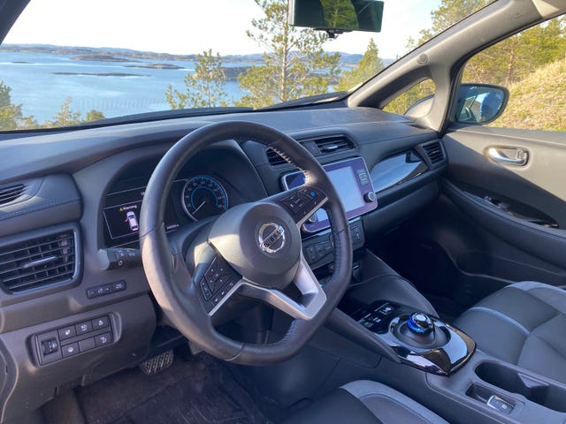 2021 NISSAN LEAF - 8