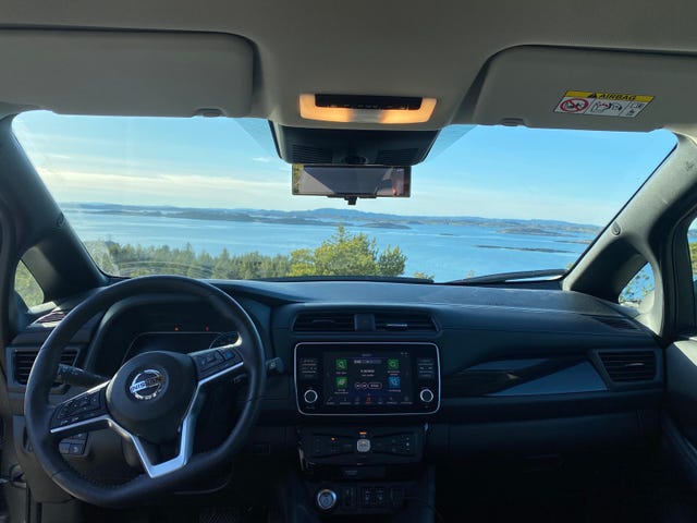 2021 NISSAN LEAF - 13