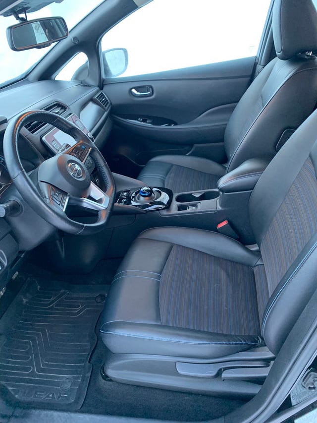 2019 NISSAN LEAF - 12