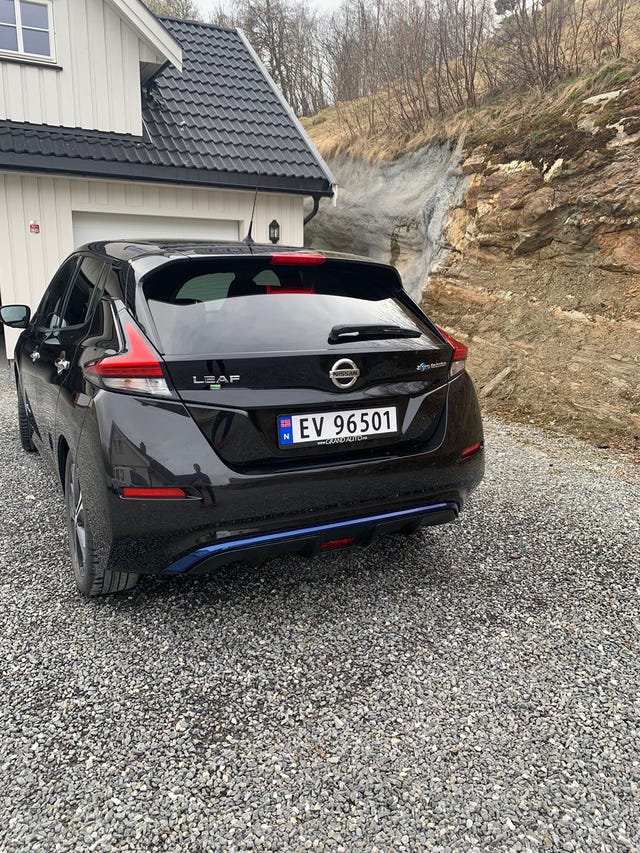 2019 NISSAN LEAF - 8