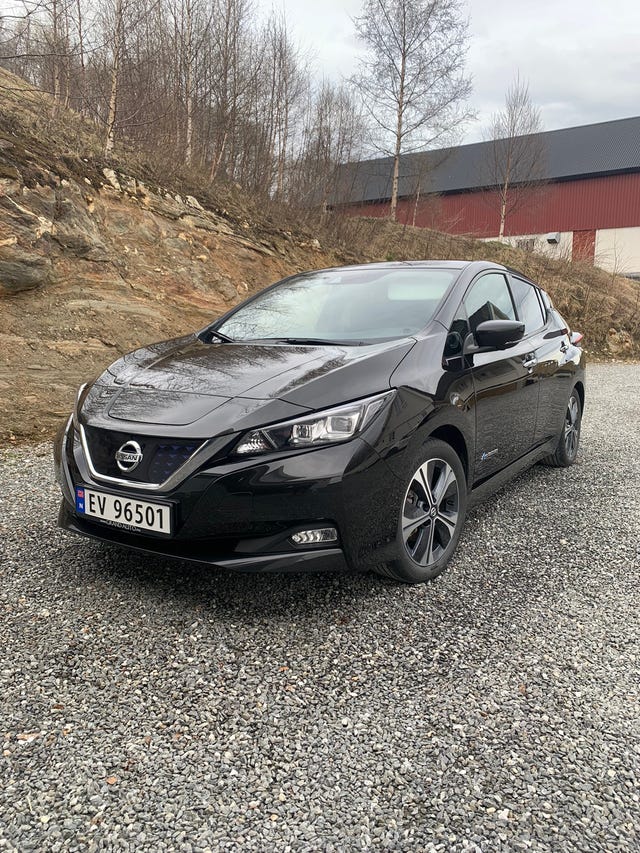 2019 NISSAN LEAF - 9