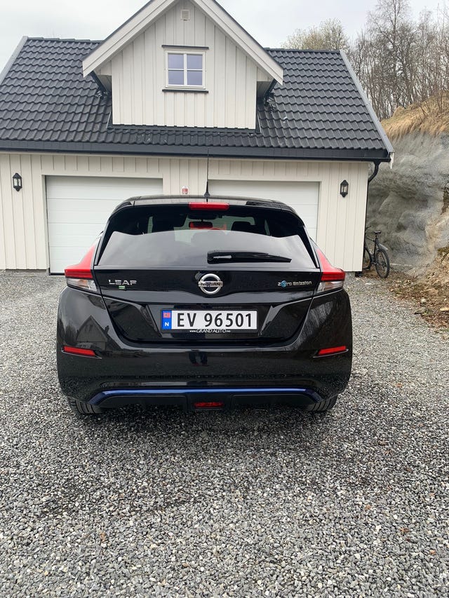 2019 NISSAN LEAF - 7
