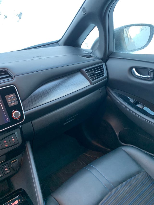 2019 NISSAN LEAF - 13