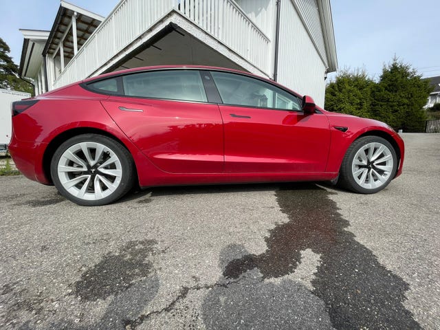 2021 TESLA MODEL 3 - 20