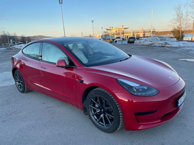 LRW3E7FA8MC239224 2021 TESLA MODEL 3-5