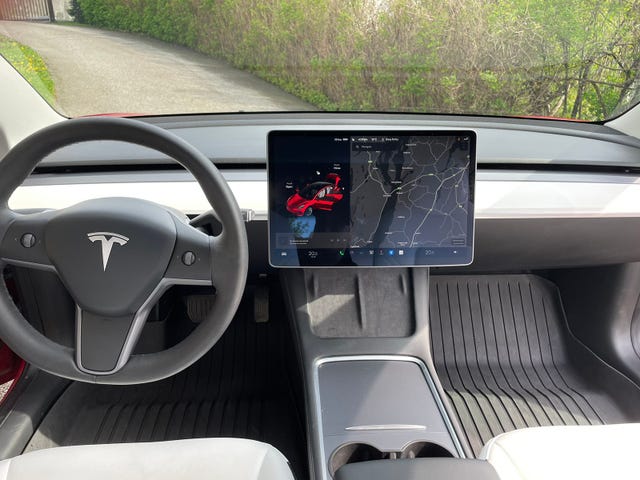 2021 TESLA MODEL 3 - 8