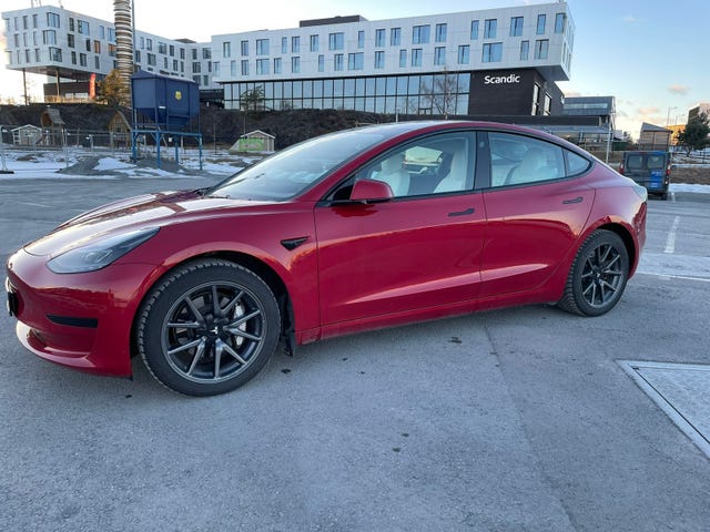 LRW3E7FA8MC239224 2021 TESLA MODEL 3-0