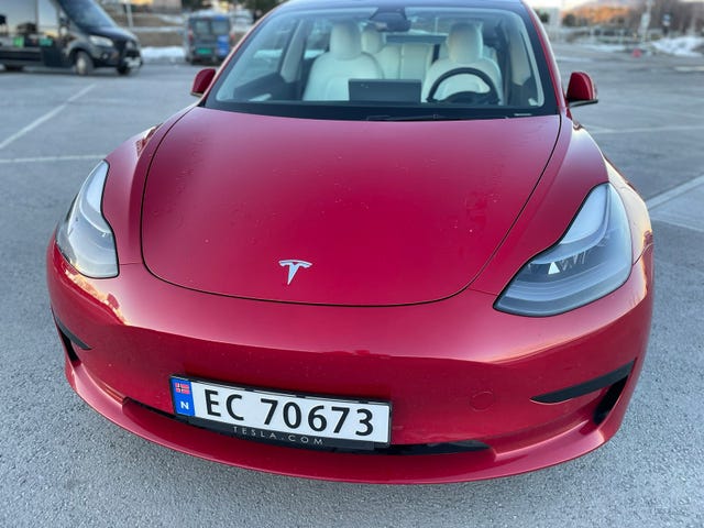 LRW3E7FA8MC239224 2021 TESLA MODEL 3-1
