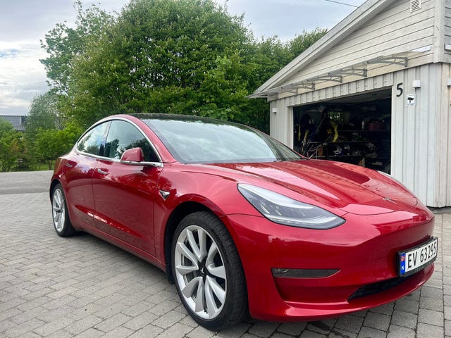 5YJ3E7EB1KF237098 2019 TESLA MODEL 3-0