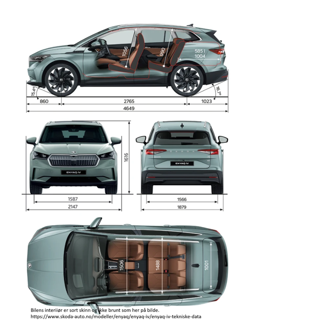 TMBLE9NY6NF065232 2022 SKODA ENYAQ-4