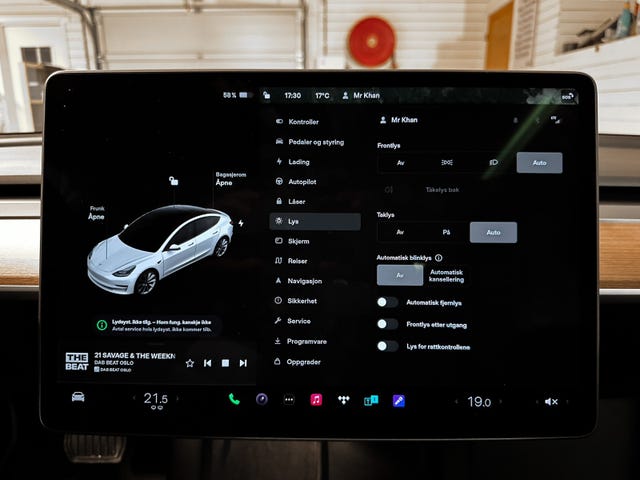 2022 TESLA MODEL 3 - 34