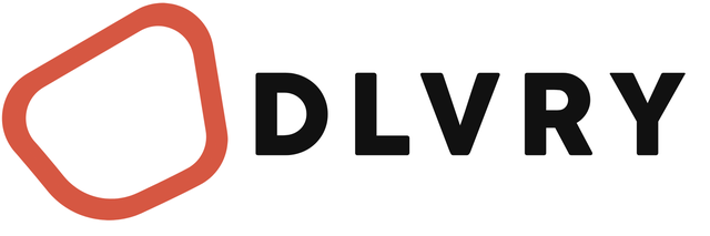 DLVRY AS logo