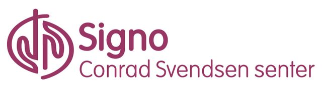 SIGNO CONRAD SVENDSEN SENTER logo