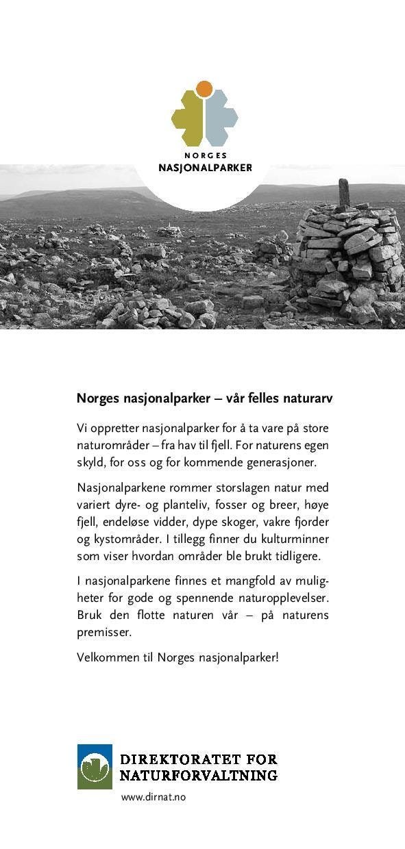 https://www.nasjonalparkstyre.no/Fulufjellet/ Galleribilde