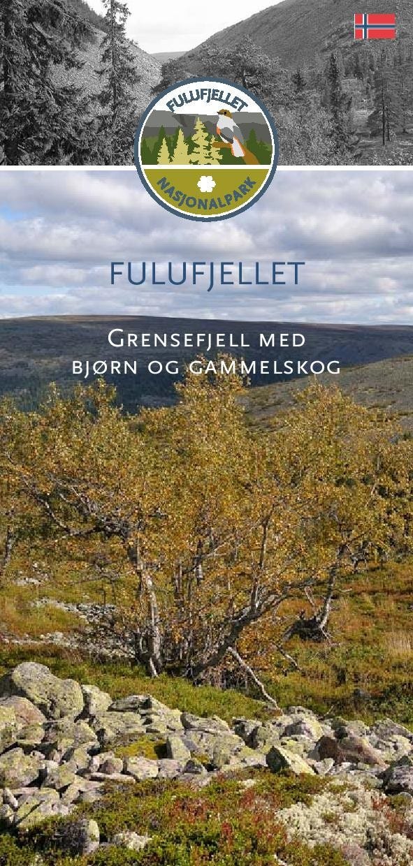 https://www.nasjonalparkstyre.no/Fulufjellet/ Galleribilde
