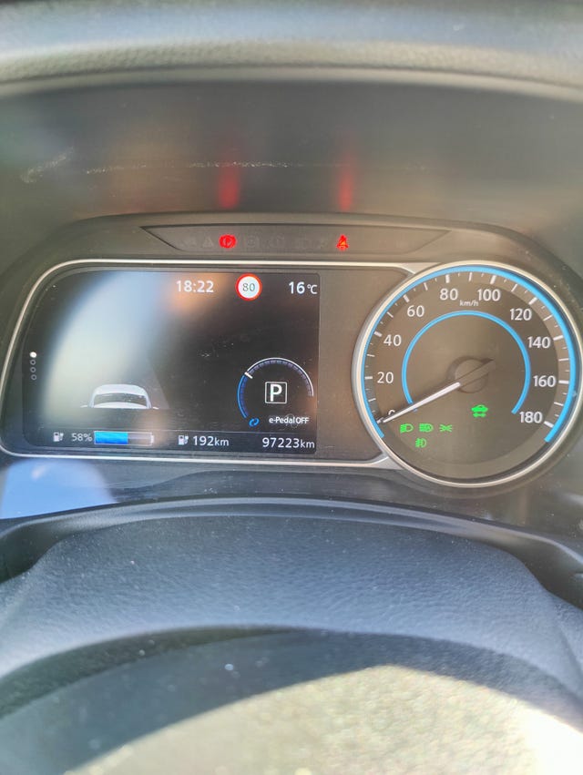 2019 NISSAN LEAF - 14