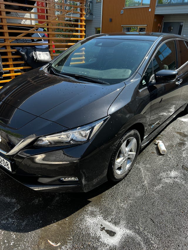 2020 NISSAN LEAF - 7