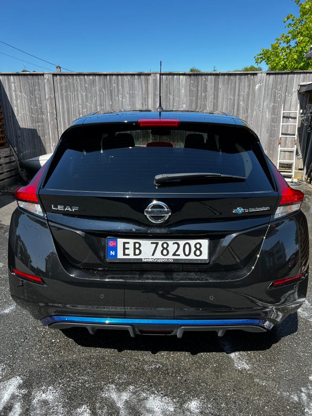 2020 NISSAN LEAF - 8