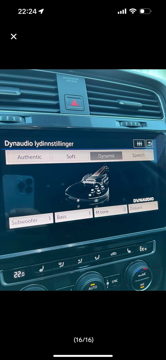 2019 VOLKSWAGEN GOLF - 12