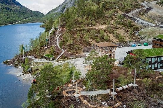 Høyt & Lavt i Sirdal - 10min kjøretur unna Galleribilde