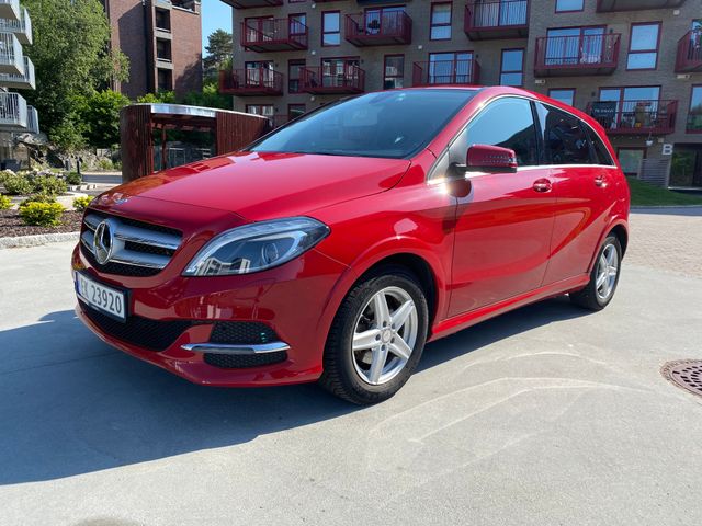 2017 MERCEDES-BENZ B-KLASSE - 1