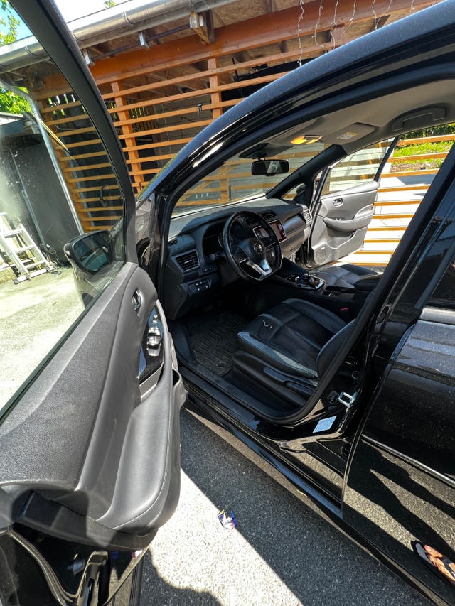 2020 NISSAN LEAF - 13