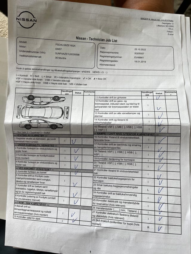 SJNFAAZE1U0035598 2019 NISSAN LEAF-5