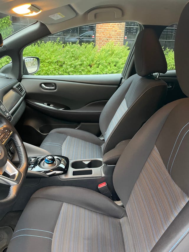 2019 NISSAN LEAF - 8