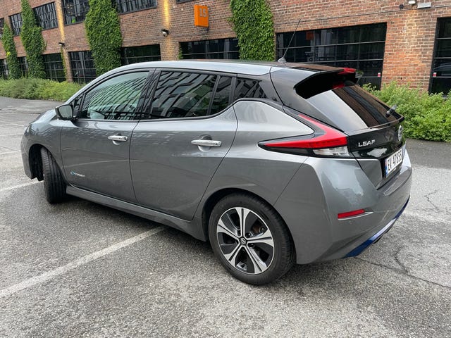 2019 NISSAN LEAF - 7