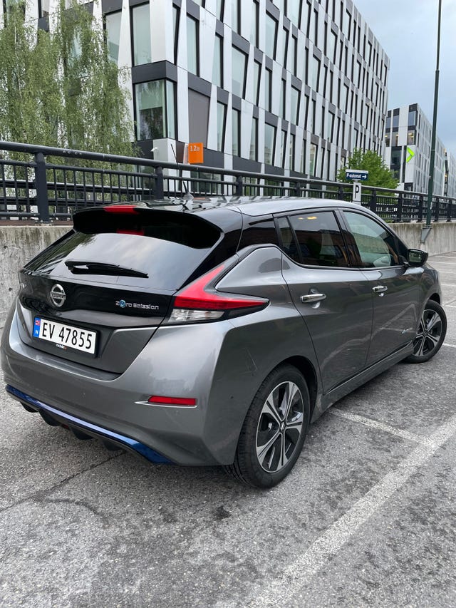 SJNFAAZE1U0046275 2019 NISSAN LEAF-5