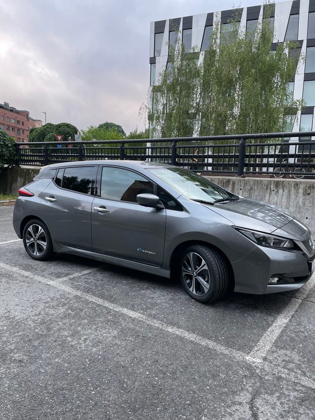 SJNFAAZE1U0046275 2019 NISSAN LEAF-1