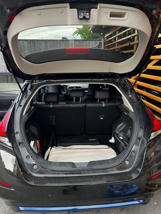 2020 NISSAN LEAF - 19