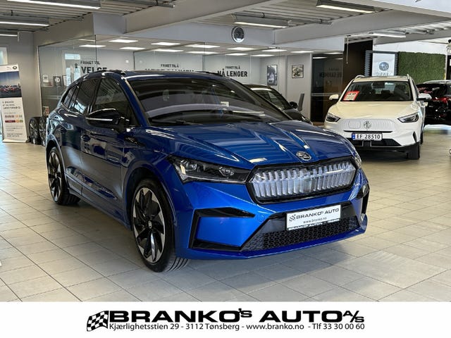 TMBJC9NY6NF062943 2022 SKODA ENYAQ-2