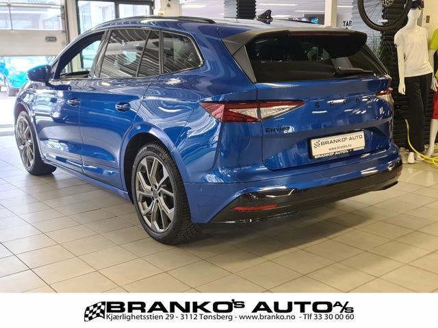 TMBJC9NY6NF062943 2022 SKODA ENYAQ-5