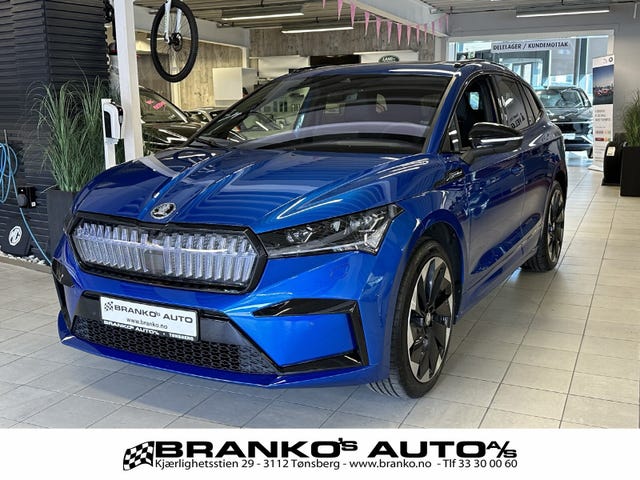 TMBJC9NY6NF062943 2022 SKODA ENYAQ-0
