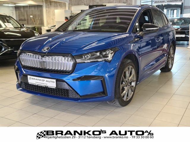 TMBJC9NY6NF062943 2022 SKODA ENYAQ-4