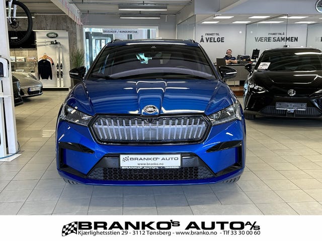 TMBJC9NY6NF062943 2022 SKODA ENYAQ-1