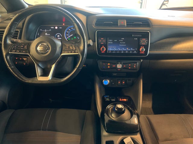 2019 NISSAN LEAF - 7