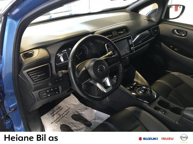 2021 NISSAN LEAF - 13
