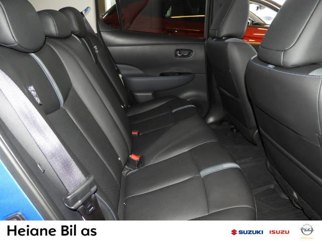 2021 NISSAN LEAF - 11