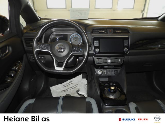 2021 NISSAN LEAF - 12