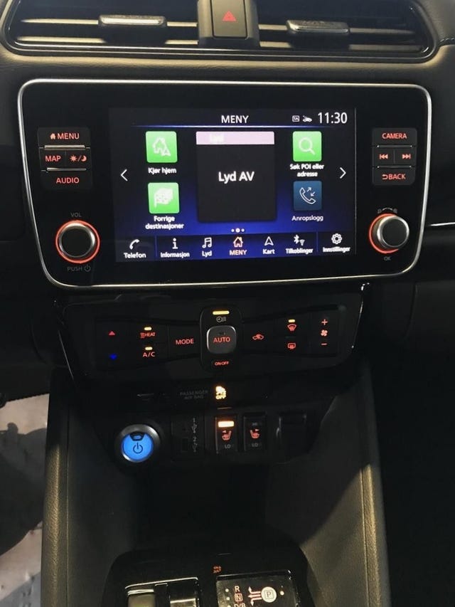 2021 NISSAN LEAF - 14