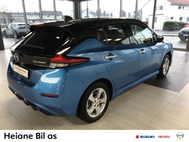 2021 NISSAN LEAF - 7