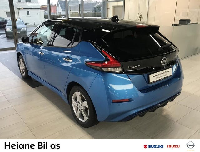 2021 NISSAN LEAF - 8