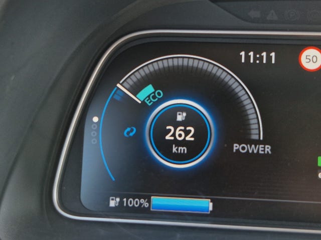 SJNFAAZE1U0080256 2019 NISSAN LEAF-1